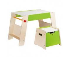 Hape Set mesita y taburete para niños, marca E1015