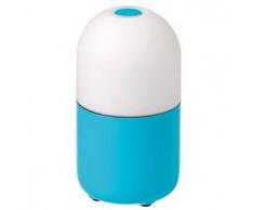 SMOOZ Bean lámpara de mesa/de noche azul con LED 4507001