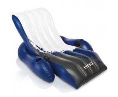 Intex Sillón hinchable reclinable de agua 58868NP, 180 x 135 cm