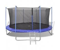 VidaXL Set de cama elástica 5 piezas 4,26 m