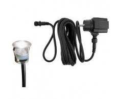 Akanua Set de foco empotrable para exterior LED, Aurora Decky 3
