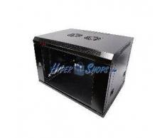 cablematic Armario rack mural 19'''' 9U 600x450x500mm pared SOHORack de RackMatic