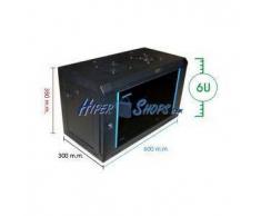 cablematic Armario rack mural 19'''' 6U 600x300x370mm pared SOHORack de RackMatic