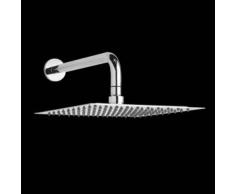 hudson reed Alcachofa de Ducha Cuadrada 300 x 300mm con Brazo