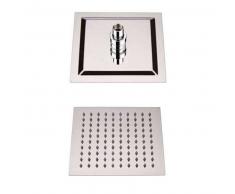hudson reed Alcachofa de Ducha Cuadrada 200 x 200mm Ultraplana