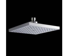 hudson reed Alcachofa de Ducha Cuadrada en ABS 200 x 200mm