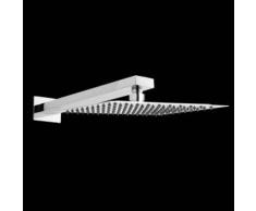 hudson reed Alcachofa de Ducha Cuadrada 300 x 300mm con Brazo