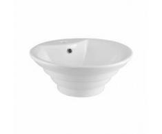 hudson reed Lavabo Sobre Encimera Moderno en Cerámica de 46cm