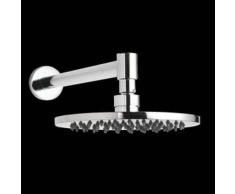 hudson reed Alcachofa de Ducha de Redonda 200mm con Brazo