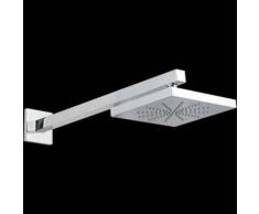 hudson reed Alcachofa de Ducha Cuadrada 150x150mm con Brazo