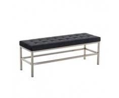 CLP Banco St. Pauli tela acero inoxidable gris oscuro 46 cm