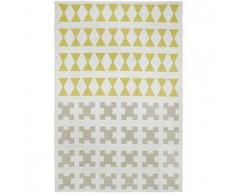 Brita Sweden Plástico Alfombra para exterior & interior Paris Amarillo 170x250 cm