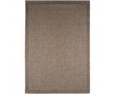 Benuta Alfombra para exterior & interior Naoto Gris 80x150 cm