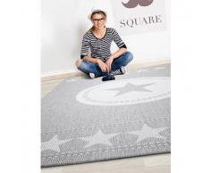 Benuta Alfombra de exterior Essenza Star Gris 120x170 cm