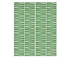 Brita Sweden Plástico Alfombra para exterior & interior Helmi Verde 150x200 cm