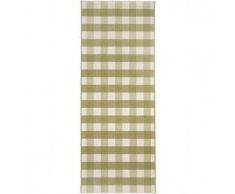 Benuta Alfombra de cocina Carlton Verde 80x200 cm