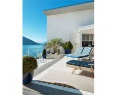 Benuta Alfombra para exterior & interior Metro Beige 200x290 cm