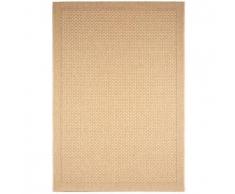 Benuta Alfombra para exterior & interior Naoto Beige 140x200 cm