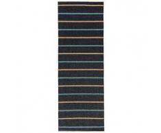 Brita Sweden Plástico Alfombra para exterior & interior Jokk Azul oscuro 70x200 cm