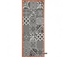 Benuta Alfombra de pasillo para cocina Capri Naranja 80x200 cm