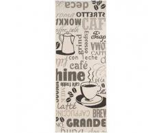 Benuta Alfombra de cocina Cafe Beige 80x200 cm