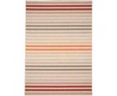 Benuta Alfombra para exterior & interior Capri Rojo 120x170 cm