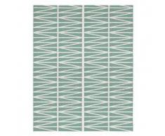 Brita Sweden Plástico Alfombra para exterior & interior Helmi Turquesa 150x200 cm