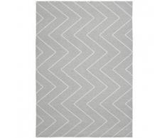Brita Sweden Plástico Alfombra para exterior & interior Rita Gris 150x200 cm