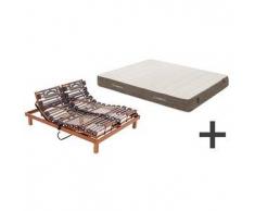 dunlopillo Pack Ahorro Colchón Dunlopillo Emoción 24 Firme + Cama Articulada Dunlopillo Epsilon + Patas 21