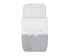petit praia Saco para capazo desenfundable PETIT PRAIA Dream gris