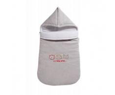 petit praia Saco para capazo con capucha velour PETIT PRAIA Forest
