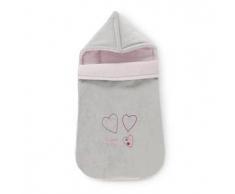 petit praia Saco para capazo con capucha velour PETIT PRAIA Juliette