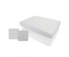 Funda Protector de Colchón extra transpirable en tejido 3D 80x190