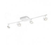 Philips Foco cuadruple LED Millennium Ref. 53194/31/16 de Philips