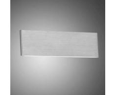 Aplique de LED futurístico - Cruise plateado