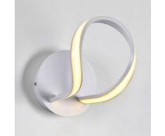 Blanco Aplique LED moderno blanco - Lex