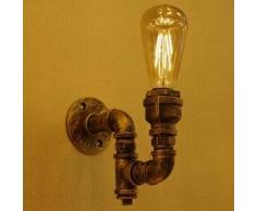 Aplique de pared industrial vintage - Lumi