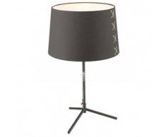 Lámpara de mesa - de diseño color negro - Mora