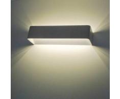 Aplique LED - 12w rectángular 37cm - Quadra