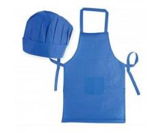 Delantal y Gorro Infantil Económico