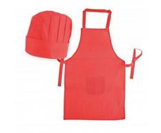 Delantal y Gorro Infantil Económico