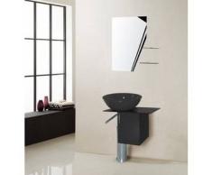 Mueble de baño modelo MANRESA, negro