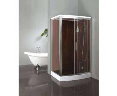 Cabina de ducha de hidromasaje + Hammam VIVANO