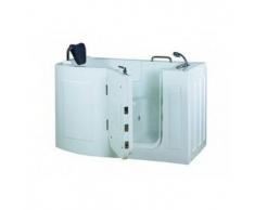 Bañera con puerta e hidromasaje MALÉ