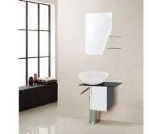 Mueble de baño modelo MANRESA, blanco