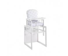 micuna Trona madera blanca osos azul de Micuna