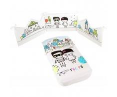 Tuc Tuc Edredon desenfundable + protector cuna 120X60 People de Tuc Tuc