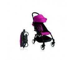 babyzen Silla de paseo Yoyo + 2016 negro fuxia de Babyzen