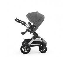 stokke Cochecito duo Trailz black melange de Stokke