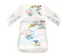 Tuc Tuc EDREDON DESENFUNDABLE+PROTECTOR CUNA NIÑO KIMONO de Tuc-Tuc